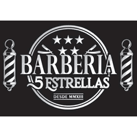 Barberia Cinco Estrellas logo