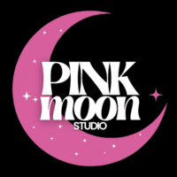 Pink Moon Studio logo