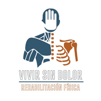 CLÍNICA DE REHABILITACIÓN FÍSICA VIVIR SIN DOLOR  logo