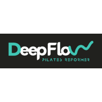 DeepFlow Pilates Reformer logo