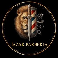 JAZAK BARBERIA logo
