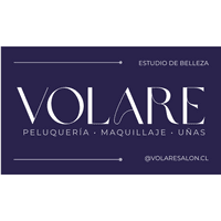 PELUQUERIA Y SALÓN DE BELLEZA -VOLARE logo