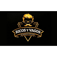 Ricos y vagos Barber Studio logo