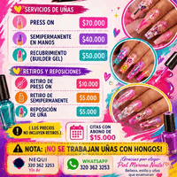 Salón de Manicure y Pedicure de Yinaris Ardila logo