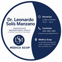 Dr. Leonardo Solís  logo