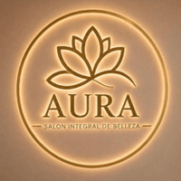 Aura Salón  logo