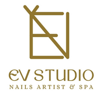 Ev studio nails artist & spa logo