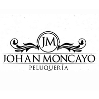JOHAN MONCAYO PELUQUERÍA  logo