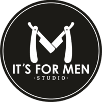 IT’S FOR MEN BARBERÍA logo