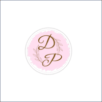 Beauty and makeupartist Dina Pérez  logo