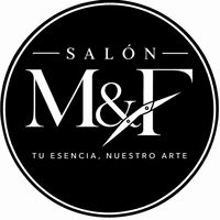 Salón M & F logo