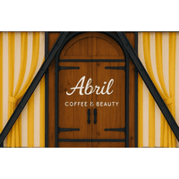 Salón de Belleza de Abril Coffee logo