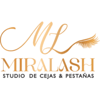MIRALASH studio de cejas & pestañas logo