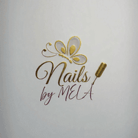 Salón de Manicure  de Nails By Mela logo