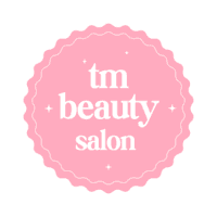 Tm beauty salon logo