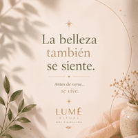 Lumé Ritual Estética logo