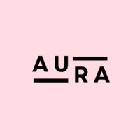 AURA NAILS &  LASHES logo