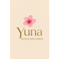 Yuna Skin & wellness  logo