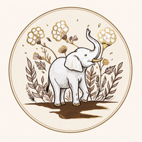 elephant salon cancun logo