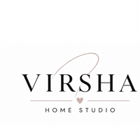 Virsha nails  logo