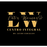 Latin Woman  Belleza integral  logo