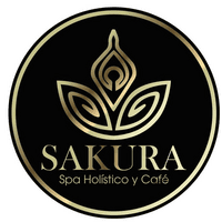 sakura spa holistico y cafe logo