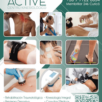 Centro Kinesiologico y Estético Active  logo