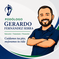 Podologo Gerardo Fernández logo