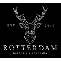 ROTTERDAM Barberia & Academia logo