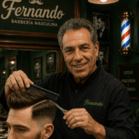 FERNANDO Men’s Hair Studio, by RF, hombres y niños logo