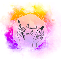 Amenet Nails logo