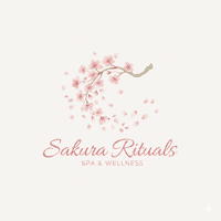 Sakura ritual spa  logo