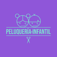 Peluqueria Infantil logo