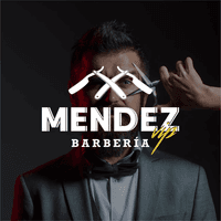 Mendez Barberia Colima logo