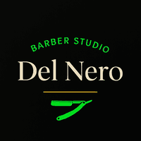 Del Nero Barber logo