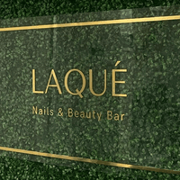 Laqué Nails & Beauty Bar logo