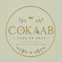 C O K A A B casa de uñas  manicura·pedicura logo