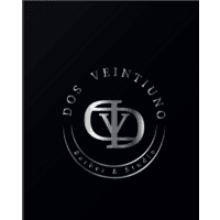 Dos Veintiuno Barber Studio logo