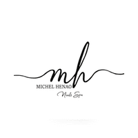 Mh Nails Spa logo