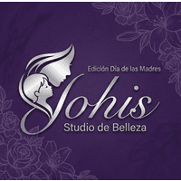 Johis studio de belleza logo