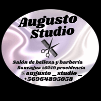 Salón de Belleza Augusto Studio logo