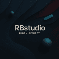 Barbería de Ruben Benitez logo