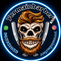 Yermainbarber logo
