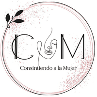 SALON DE UÑAS "CONSINTIENDO A LA MUJER" logo