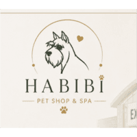 Habibi pet shop & spa  logo
