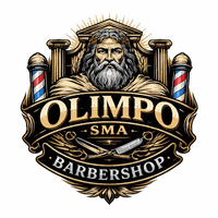 OLIMPO SMA - BARBERSHOP logo