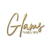 GLAMS NAILS SPA logo