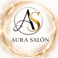 Aura Salon  logo