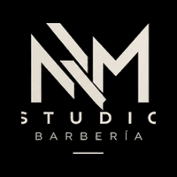 MM Studio Barberia  logo