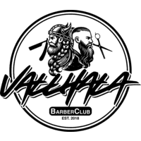 VallhalaBarberClub logo